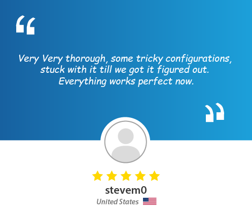 Client review